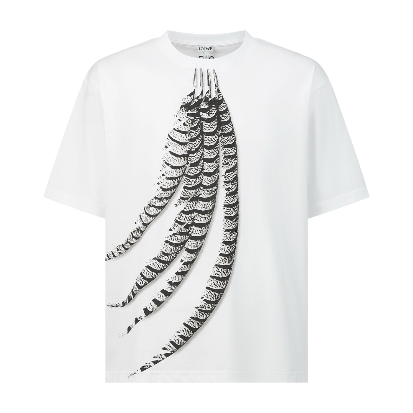 ТЕНИСКА LOEW OVERSIZE