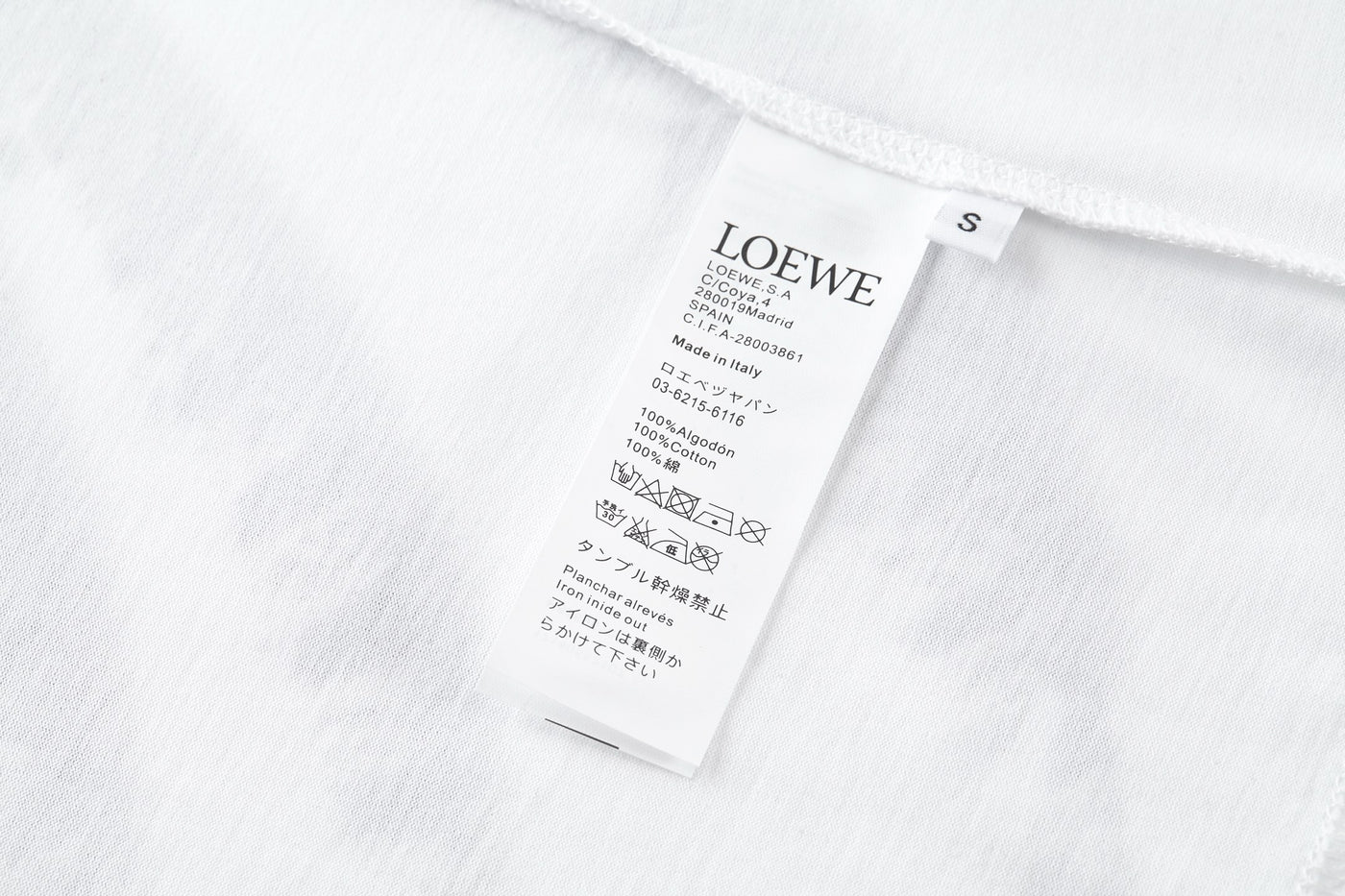 ТЕНИСКА LOEW OVERSIZE