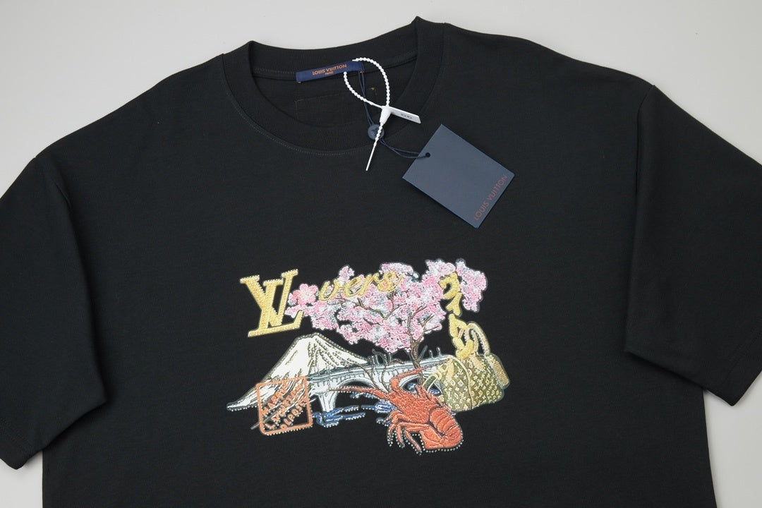 ТЕНИСКА LV OVERSIZE