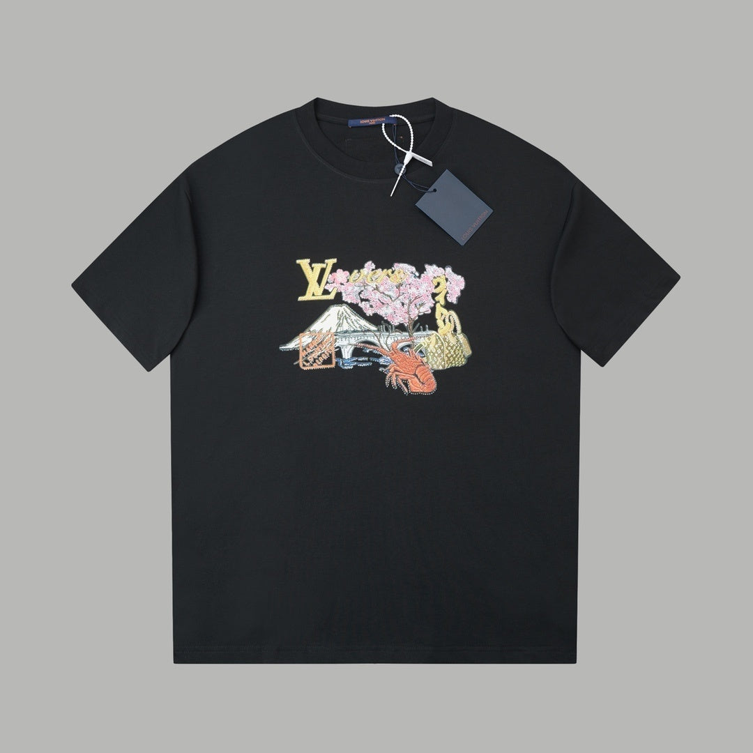 ТЕНИСКА LV OVERSIZE
